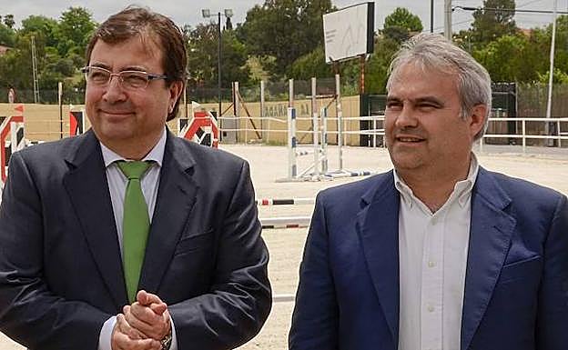 Fragoso dice que a Vara «le interesa que el tren vaya mal para tapar sus vergüenzas» en la gestión