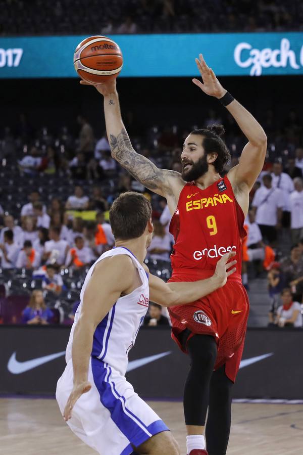 España ha pasado por encima de la República Checa en el segundo partido del Eurobasket. 