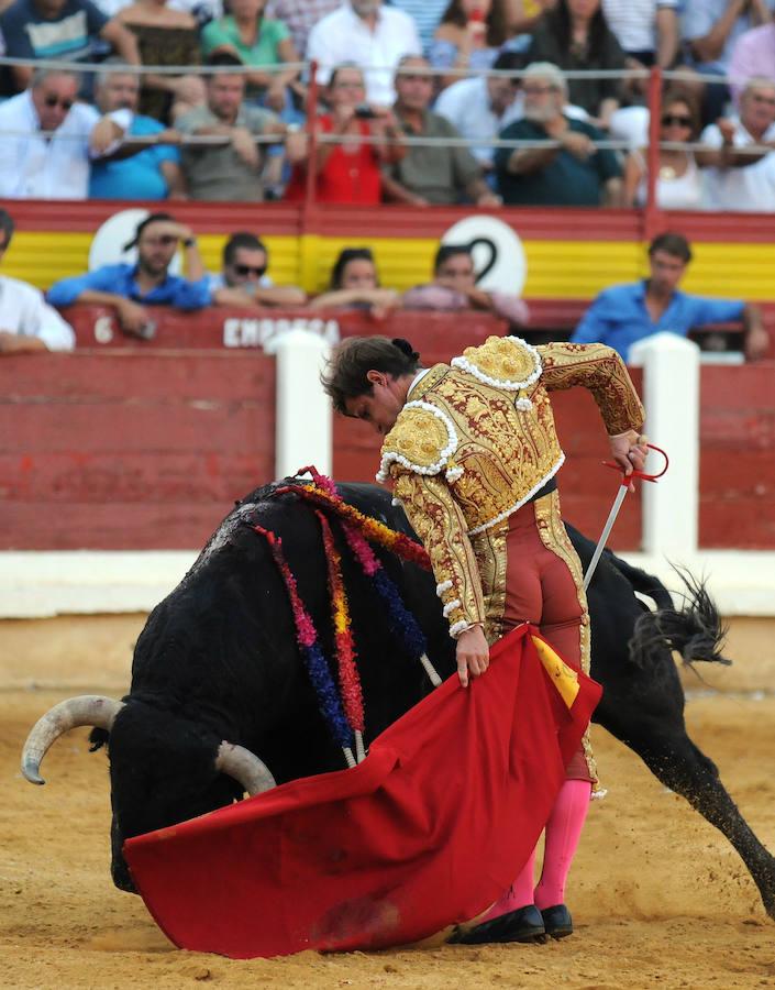 Ponce, Ferrera y El Juli salieron a hombros en la tarde del sábado 2 de septiembre en Mérida.