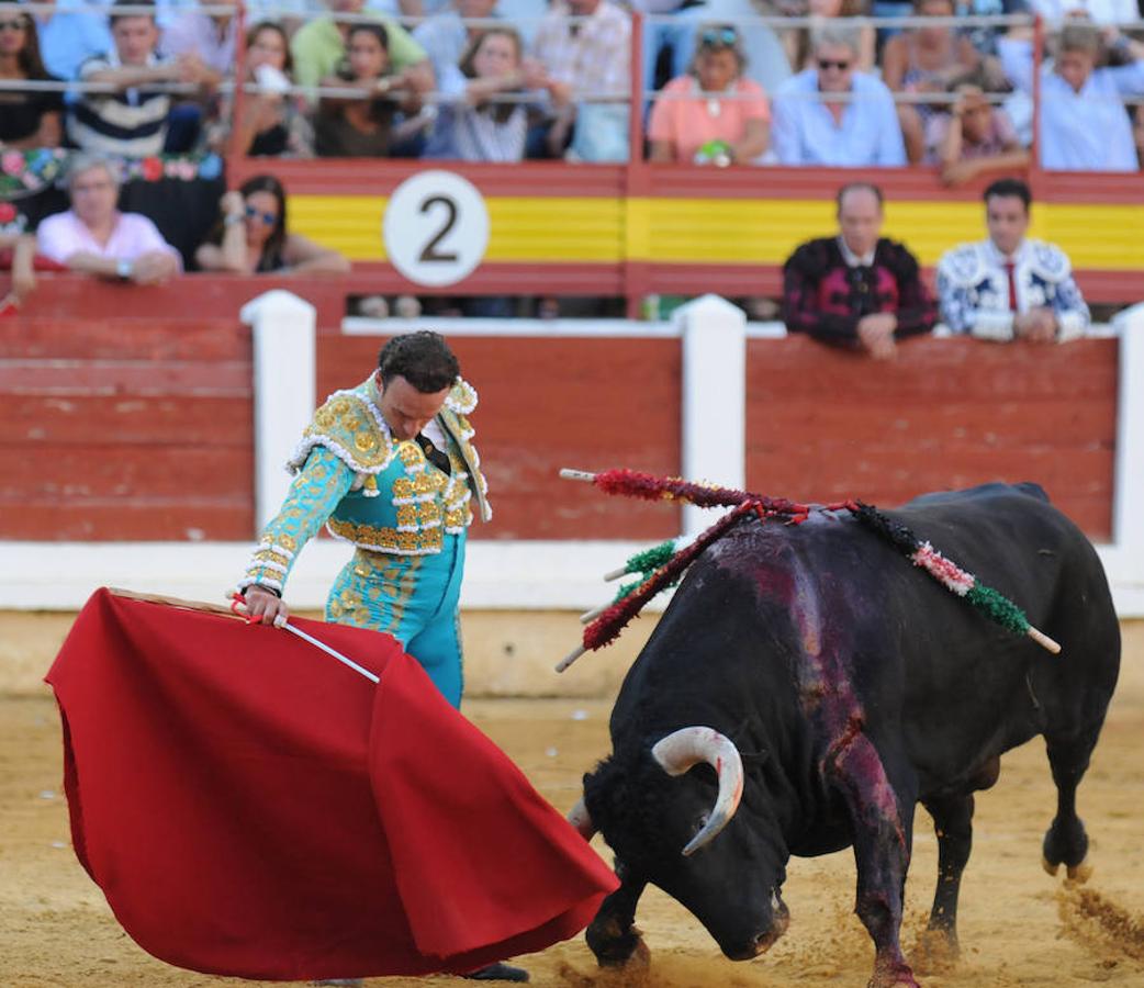 Ponce, Ferrera y El Juli salieron a hombros en la tarde del sábado 2 de septiembre en Mérida.