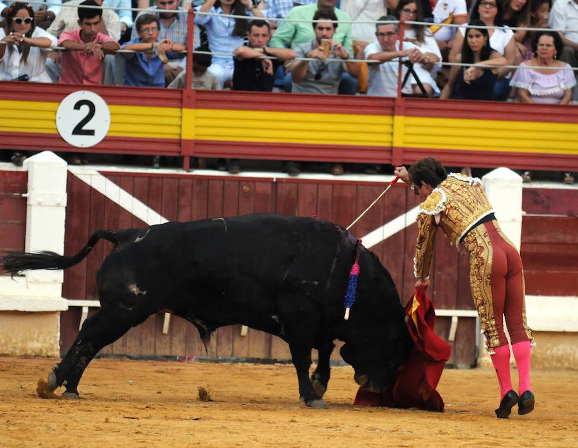 Ponce, Ferrera y El Juli salieron a hombros en la tarde del sábado 2 de septiembre en Mérida.