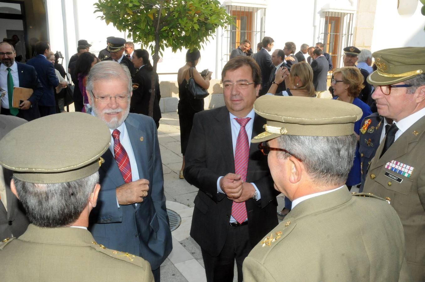 Acto Institucional en la Asamblea por el Día de Extremadura