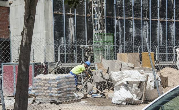 Extremadura pierde 2.500 autónomos de la construcción en diez años