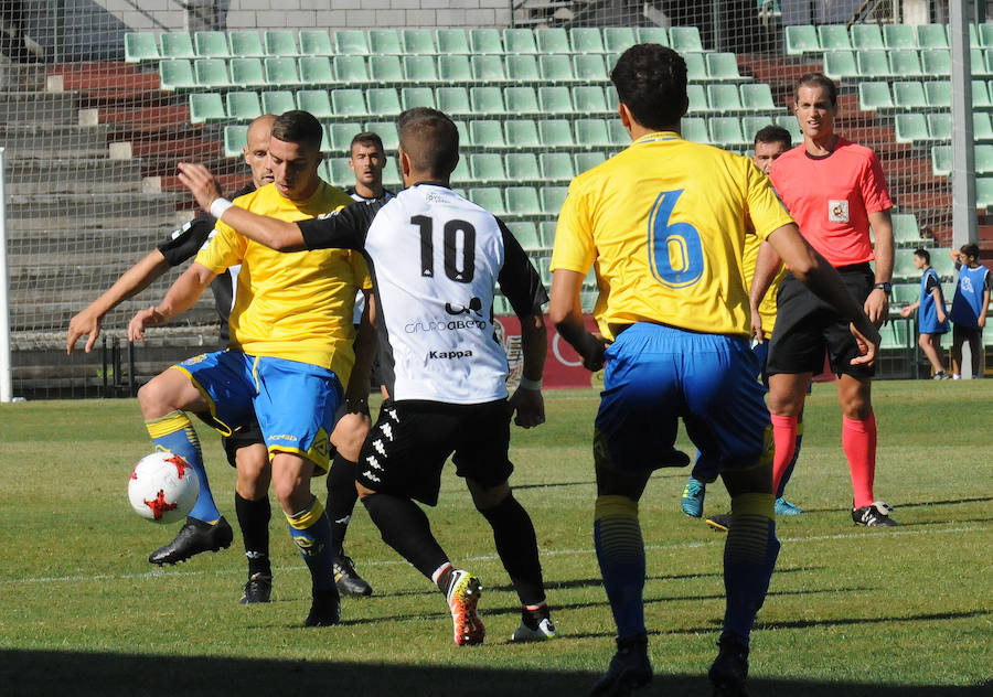 Contundente victoria por 0-4 en el Estadio Romano