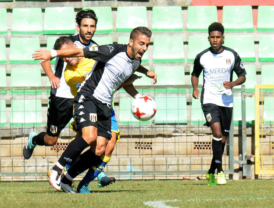 Contundente victoria por 0-4 en el Estadio Romano