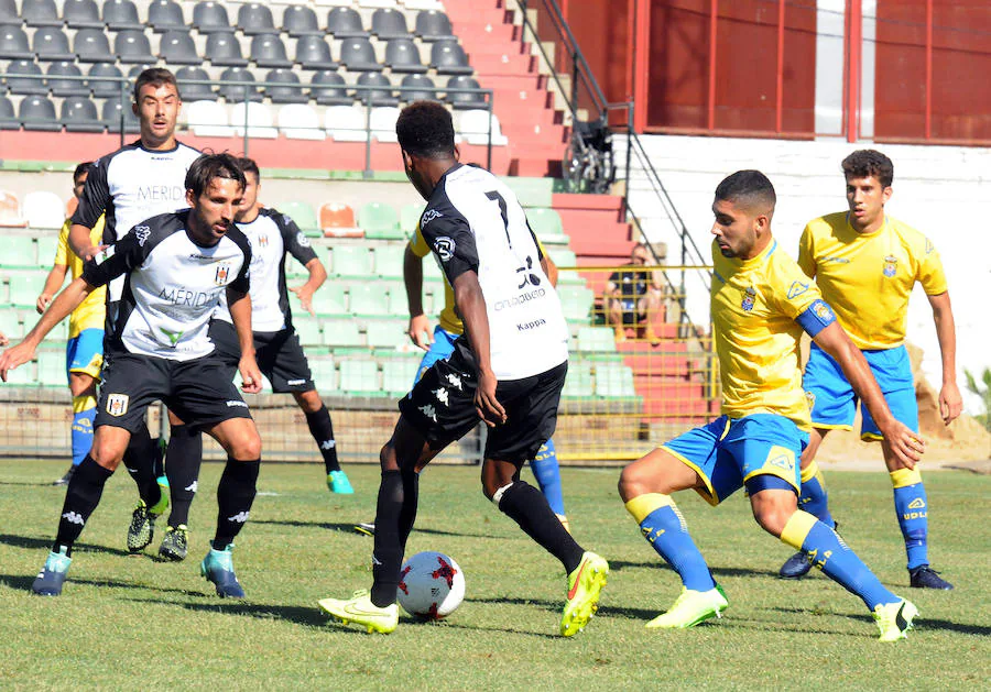 Contundente victoria por 0-4 en el Estadio Romano