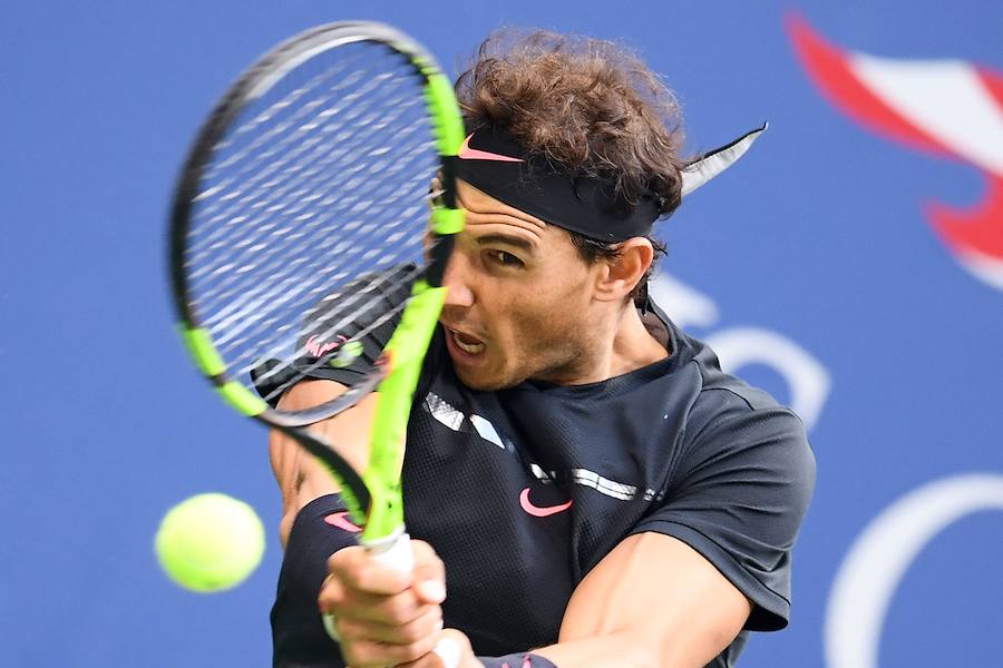 Rafa Nadal busca su tercer título en Flushing Meadows. 