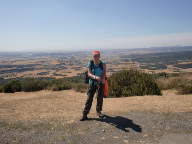 En una ruta senderista