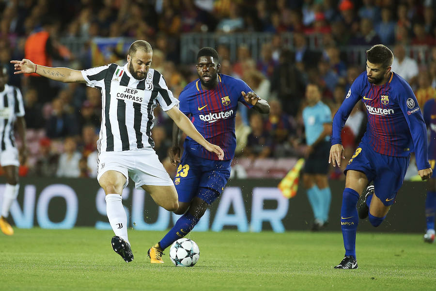 El conjunto azulgrana obtuvo una cómoda victoria en Camp Nou por 3-0.