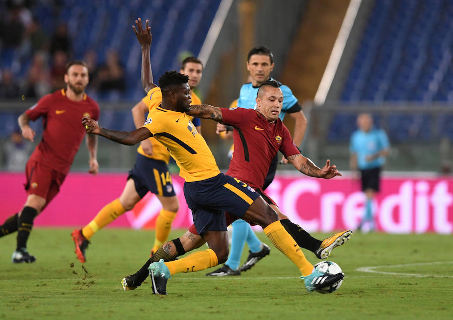 El conjunto de Simeone no fue capaz de pasar del empate en Italia.