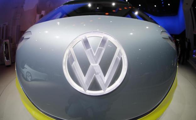 Logo de Volkswagen.