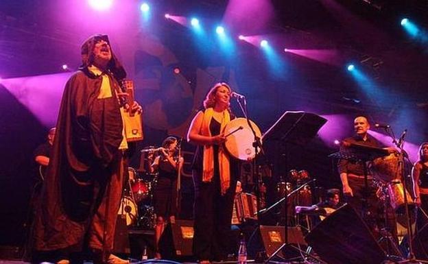 Mansaborá Folk y El Efecto Verdolaga actúan en el festival 'Villar del Folk', que se inaugura hoy