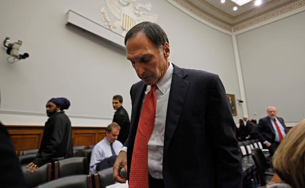 Richard Fuld, número uno de Lehman Brothers.