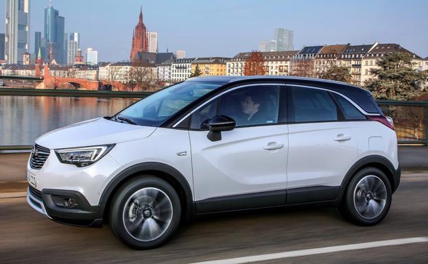 Opel Crossland X y Grandland X, siguiendo la tendencia