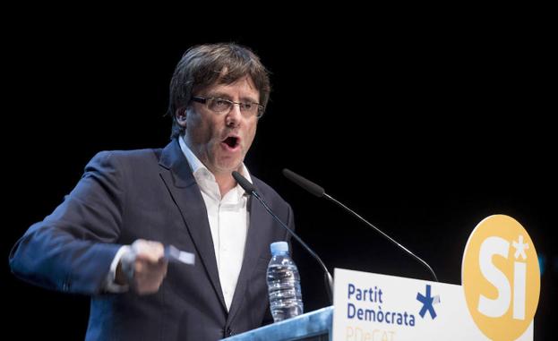 Carles Puigdemont.