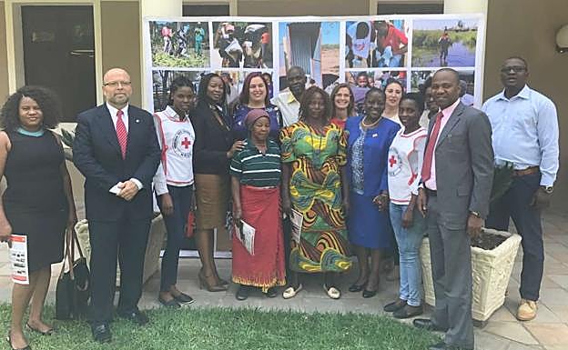 La Junta coopera con regiones de Namibia afectadas por el cambio climático