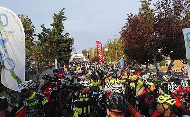 La marcha BTT 'Reserva de la Biosfera Monfragüe' se celebrará del 20 al 22 octubre