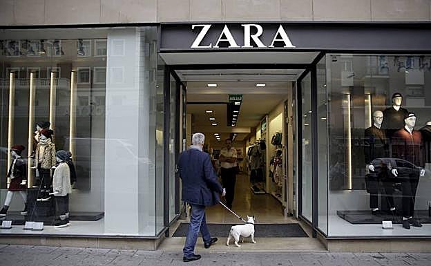 Una tienda de Zara. la marca más importante de Inditex.