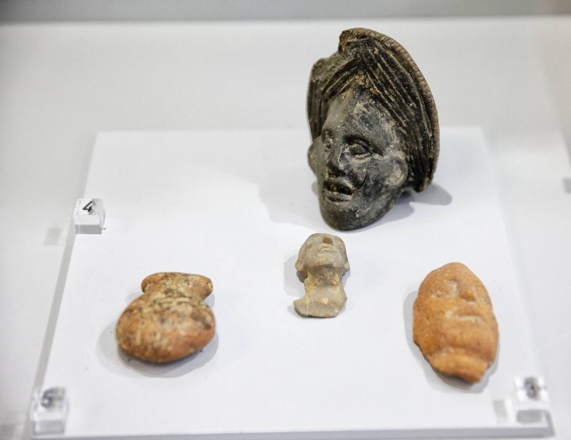 12-Objetos hallados en Cáceres el Viejo que están en el Museo de Cáceres
