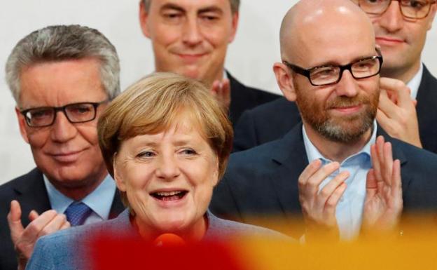 El preocupante auge de la ultraderecha enturbia el esperado triunfo de Merkel
