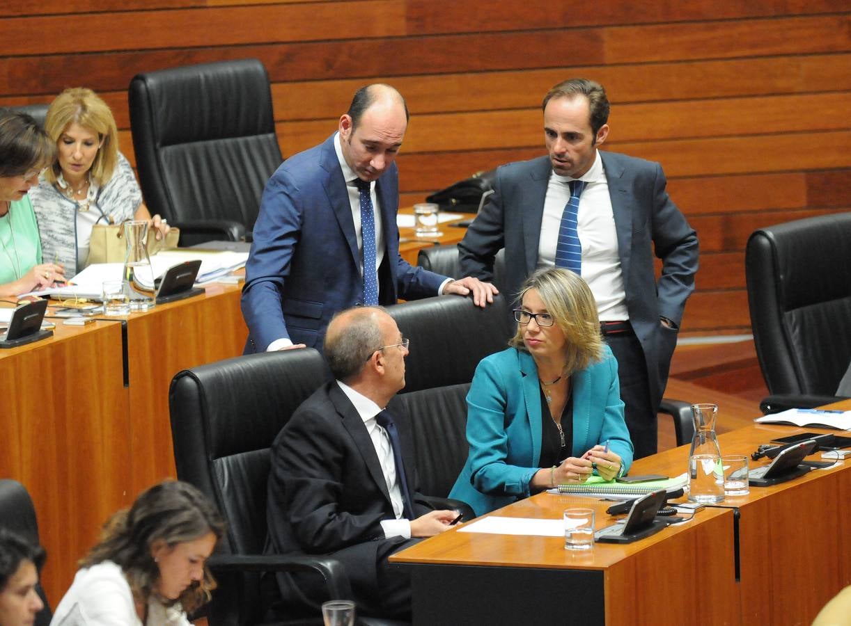 Hoy, 28 de septiembre se ha celebrado la Sesión Plenaria nº57 en la Asamblea de Extremadura