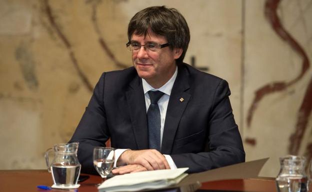 Carles Puigdemont.