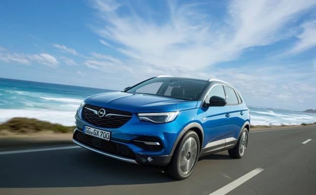 Opel Grandland X, desde 22.250 euros