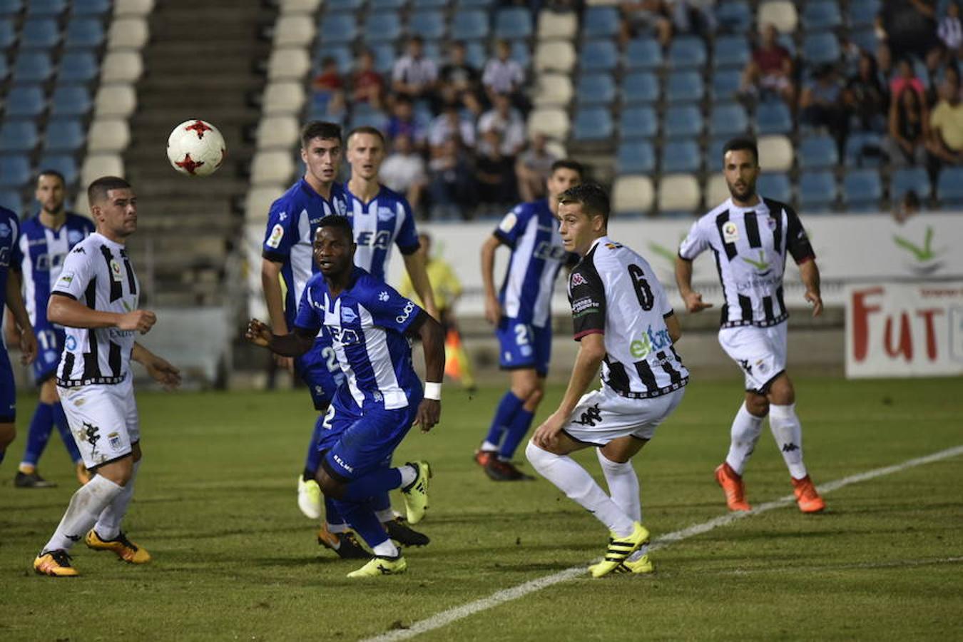 El club blanquinegro ha ganado el título por 2-0 tras enfrentarse al Alavés, un equipo de Primera División 