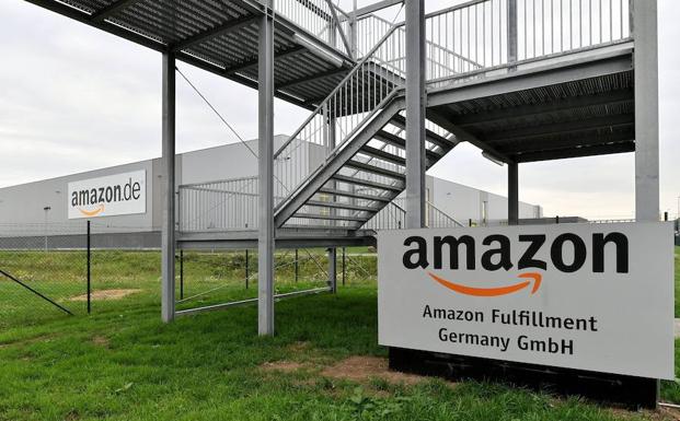 Sede de Amazon en Rheinberg, Alemania.