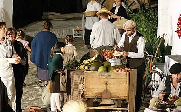 Representación teatral de 'Las Brujas' en Villar del Rey.:HOY