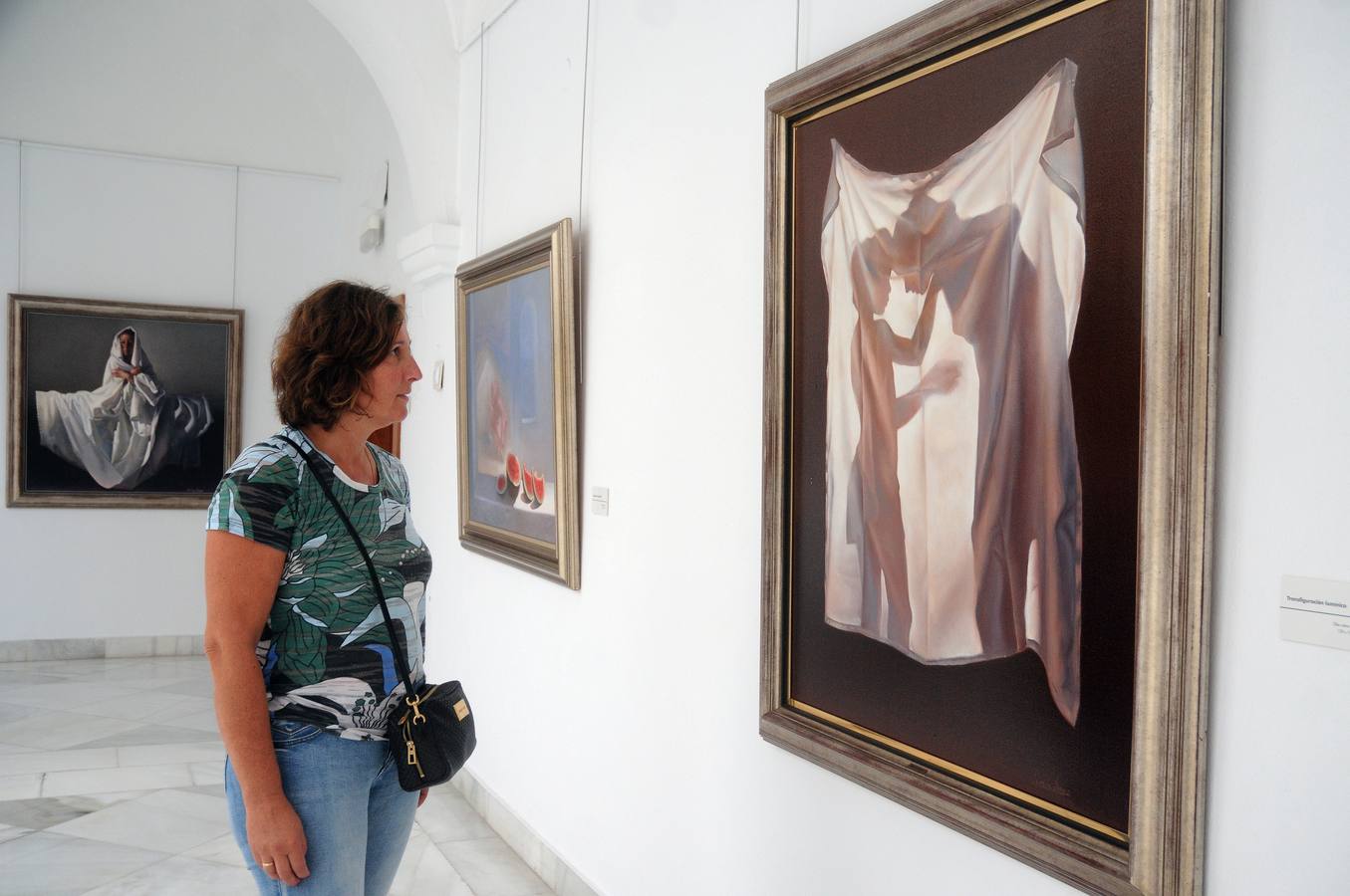 La Asamblea expone una muestra con las obras del pintor extremeño cuando se cumplen diez años de su fallecimiento