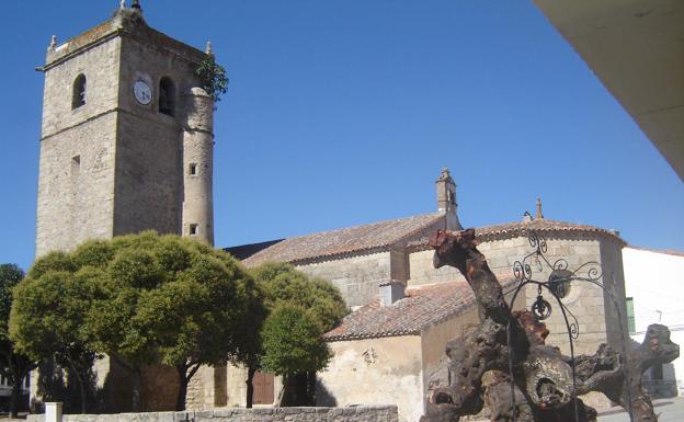 Iglesia parroquial de Aldea del Cano:: HOY