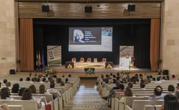 Imagen de las Jornadas Nacionales de Enfermeras Gestoras