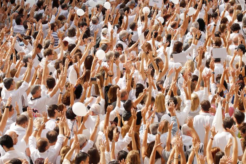 Jornada de movilizaciones por el diálogo y la unidad de España