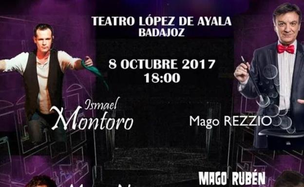 Cuatro magos participan hoy en la III gala de magia Ciudad de Badajoz