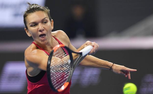 La rumana Simona Halep, nueva número uno del mundo. 