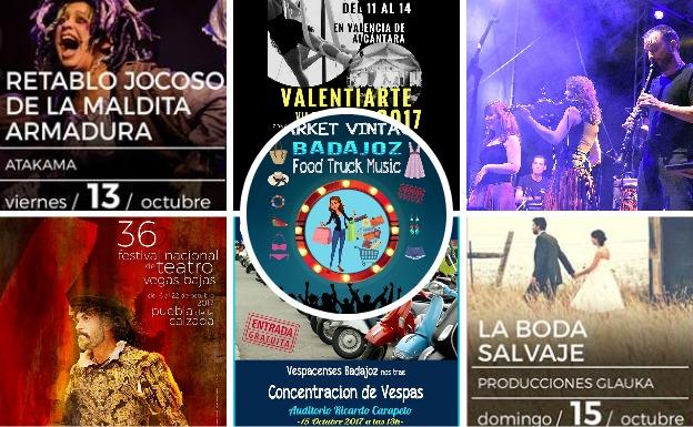 Música, teatro y arte urbano para gozar del fin de semana