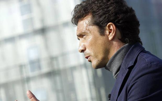 Guillermo Amor, exfutbolista del Barcelona. 