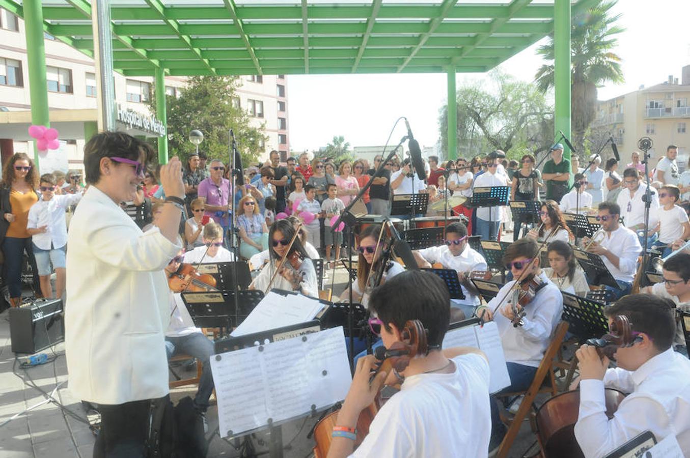 El concierto ha sido ofrecido por la Joven Orquesta Ciudad de Mérida