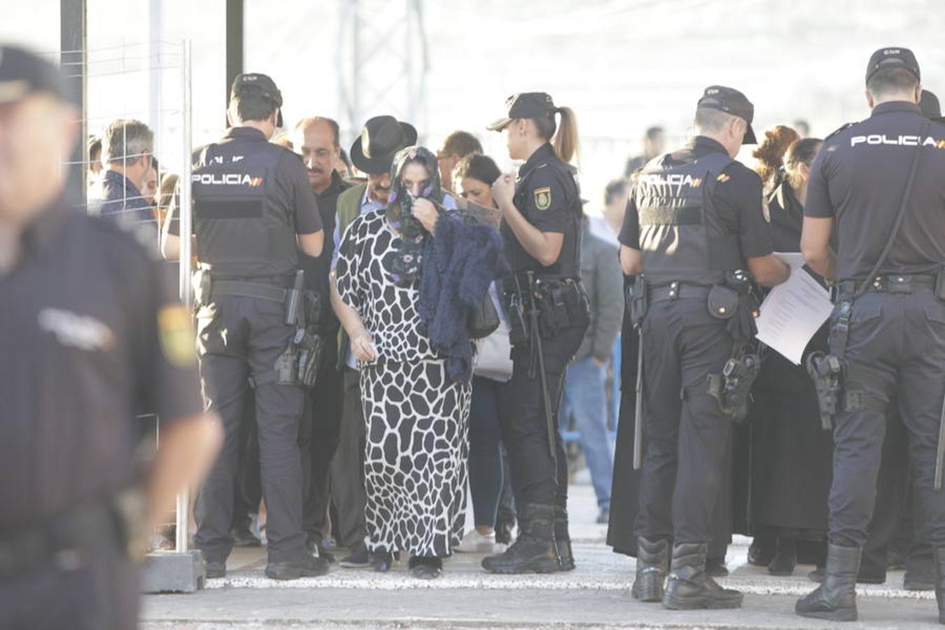 El juicio, que cuenta con 117 acusados, se celebra en el salón de actos de la Facultad de Empresa, Finanzas y Turismo de Cáceres.