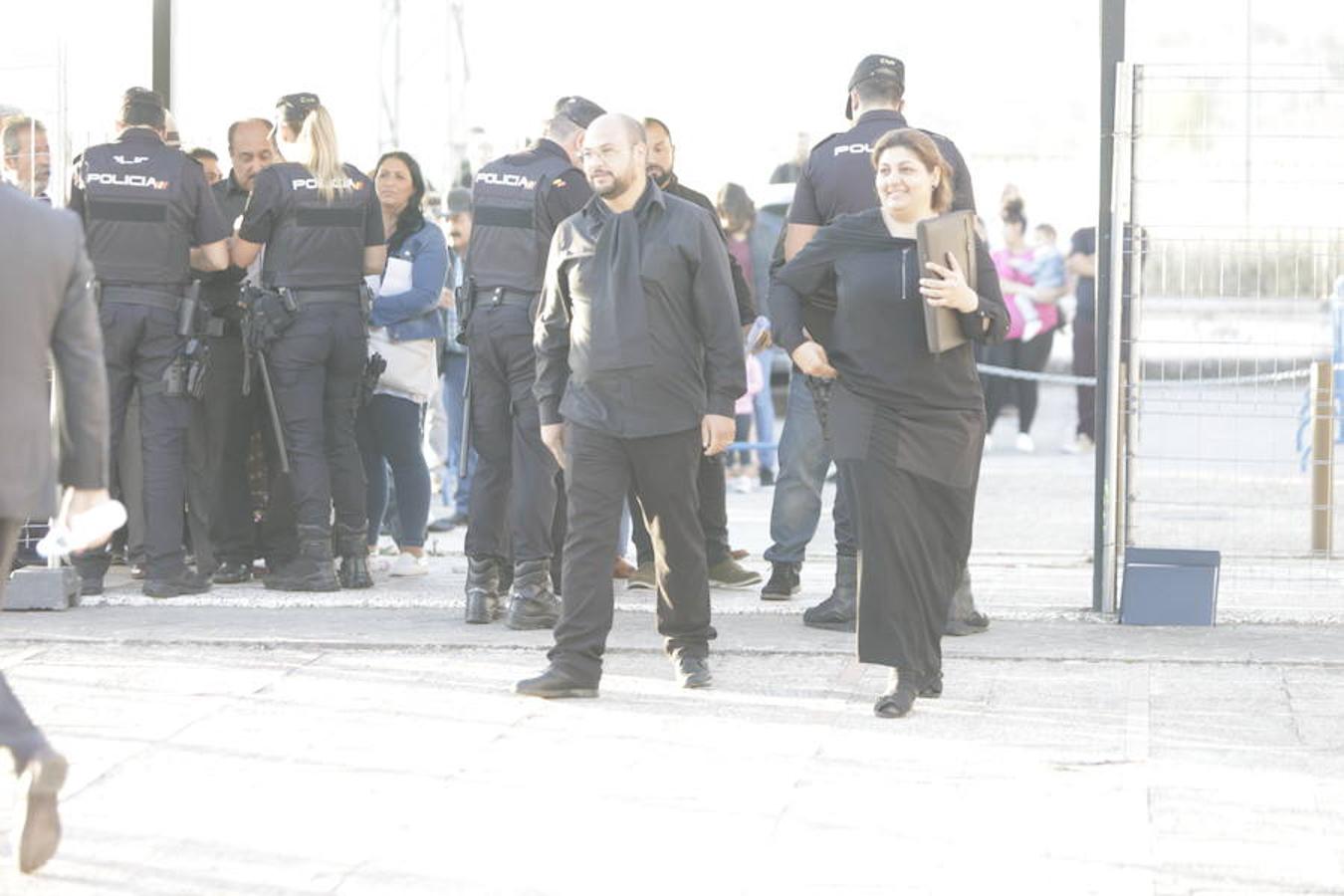 El juicio, que cuenta con 117 acusados, se celebra en el salón de actos de la Facultad de Empresa, Finanzas y Turismo de Cáceres.
