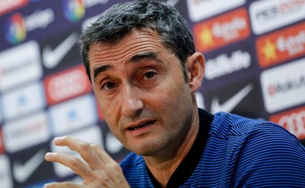 Ernesto Valverde. 