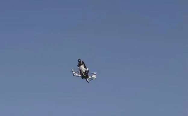 Moto drone del futuro