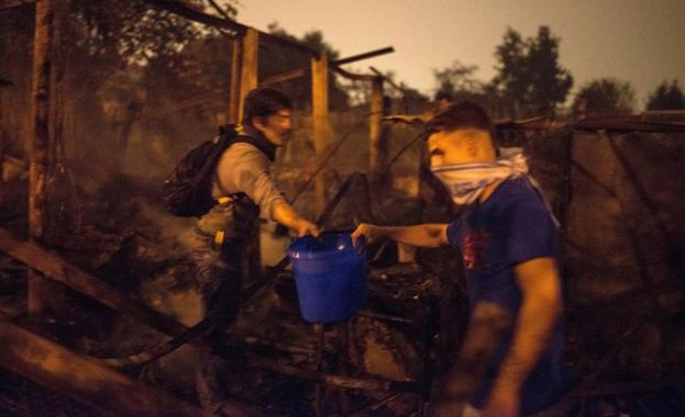 Galicia vive otra jornada de lucha contra el fuego.