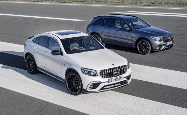 Mercedes-AMG GLC 63 4Matic+, desde 109.625 euros