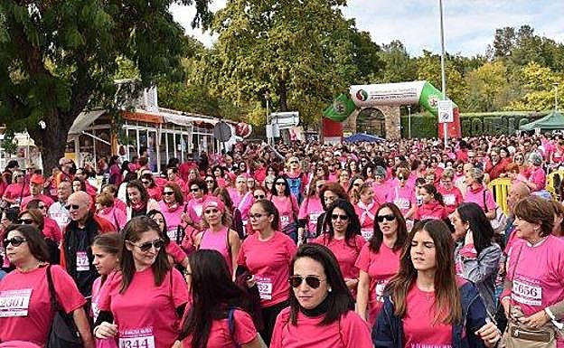 Más de 6.000 personas participarán mañana en la Marcha Rosa contra el ...
