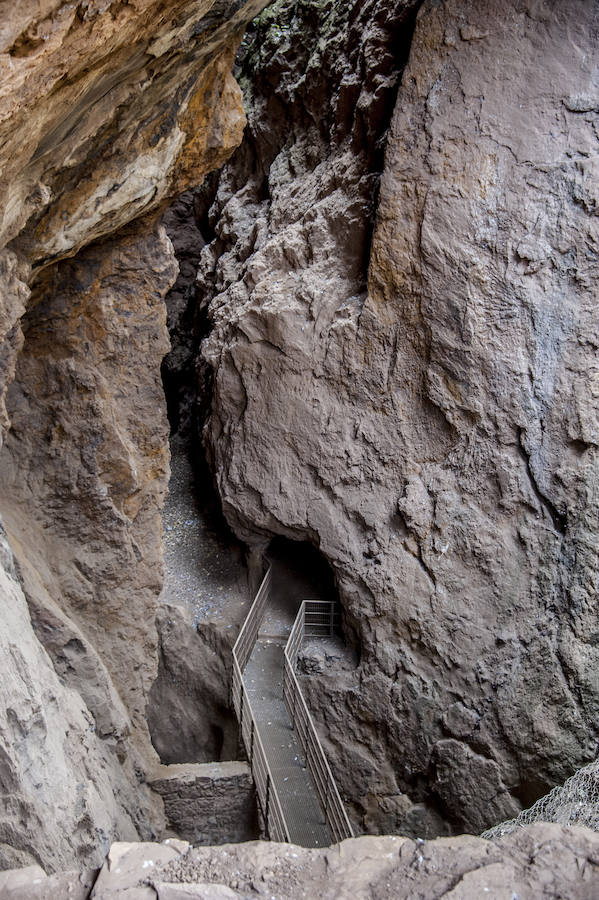 Hay 11 niveles, solo cuatro acondicionados para visitas. 