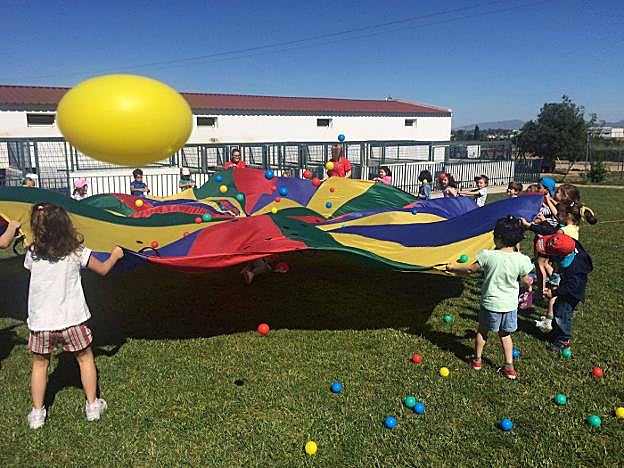 Muchas de las actividades se realizan en la granja educativa. :: e. d.