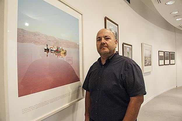 Manolo Espaliú, el fotógrafo sevillano que ha viajado a Irán. :: Pakopí