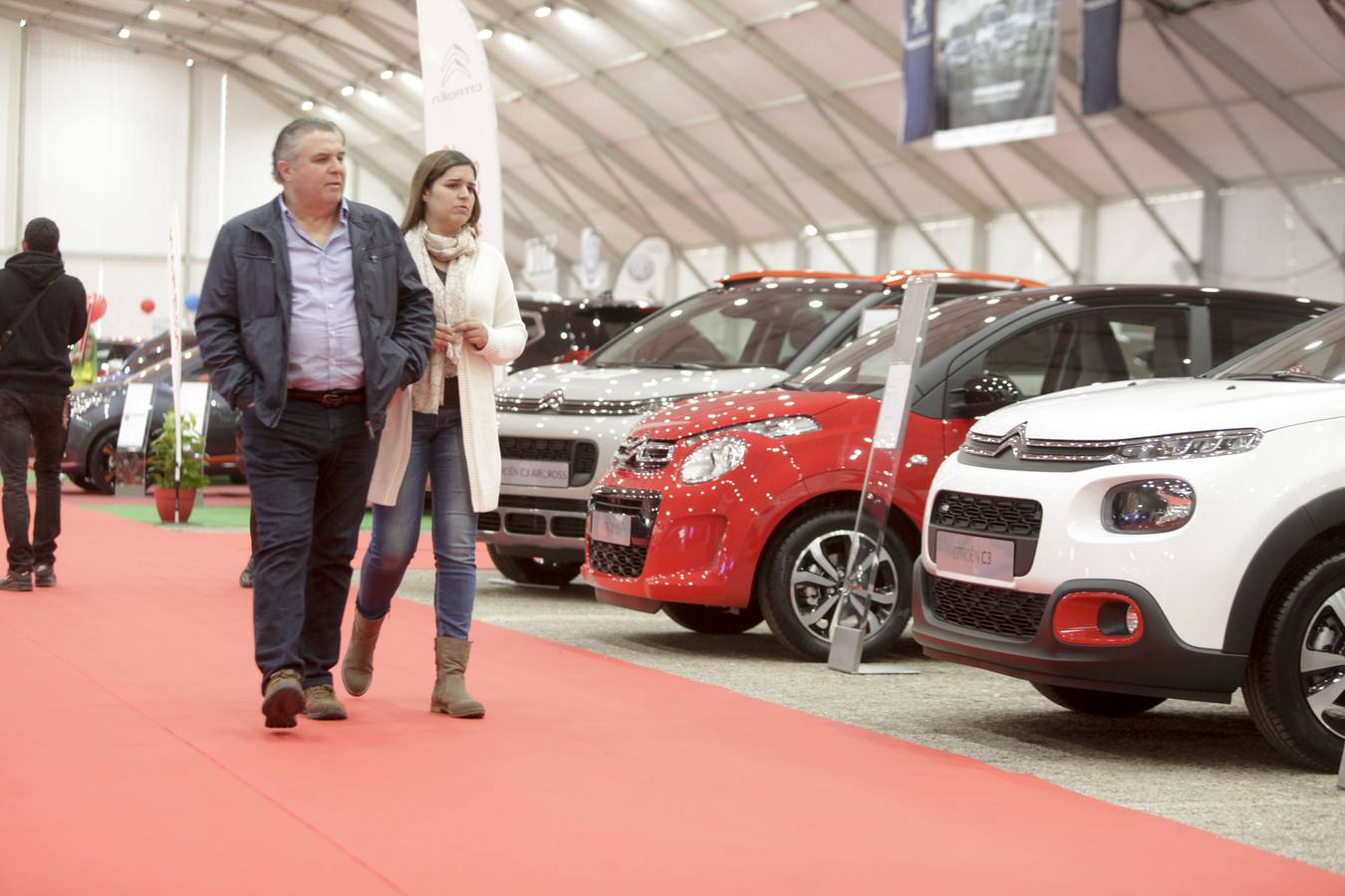 Primera edición del Salón del Automóvil de Cáceres